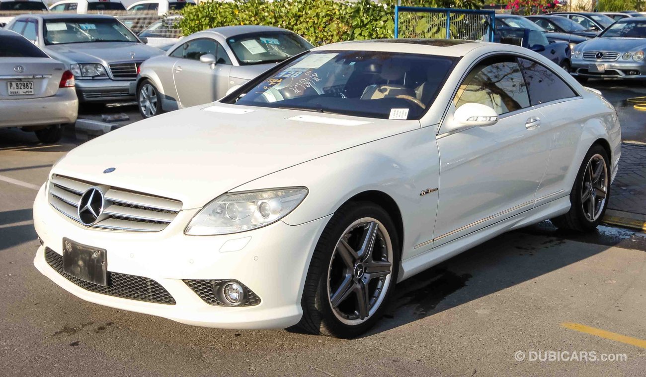 مرسيدس بنز CL 550 With CL63 body kit