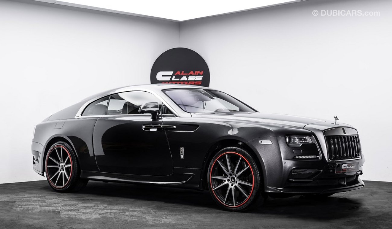 Rolls-Royce Wraith Ares Design 2016 - Euro Specs