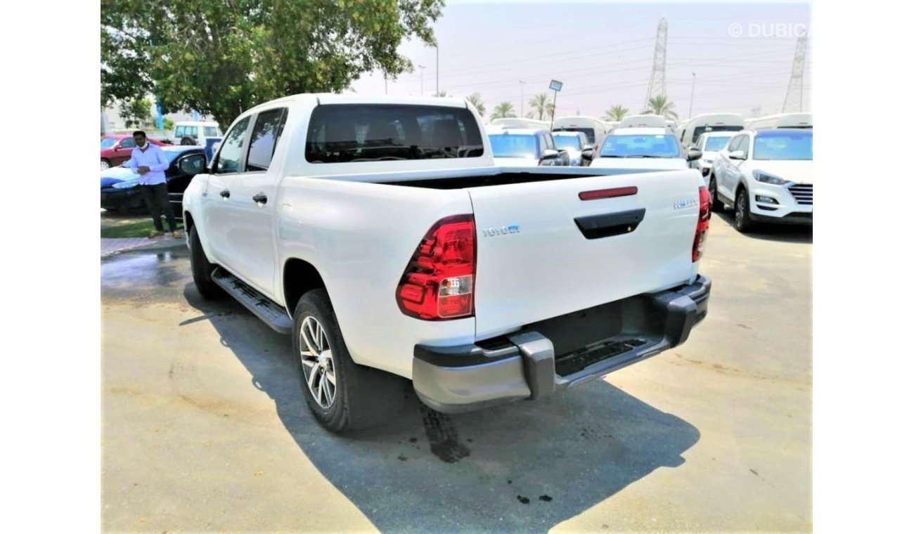 Toyota Hilux 4x4 deseil 2.4 engine