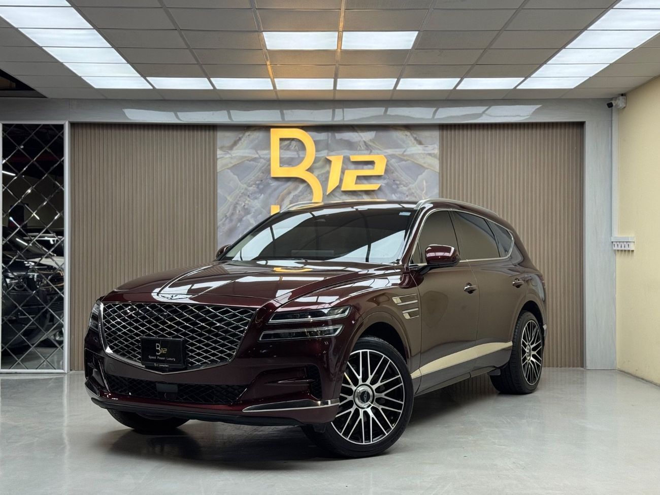 Genesis GV80 Std 2.5L AWD