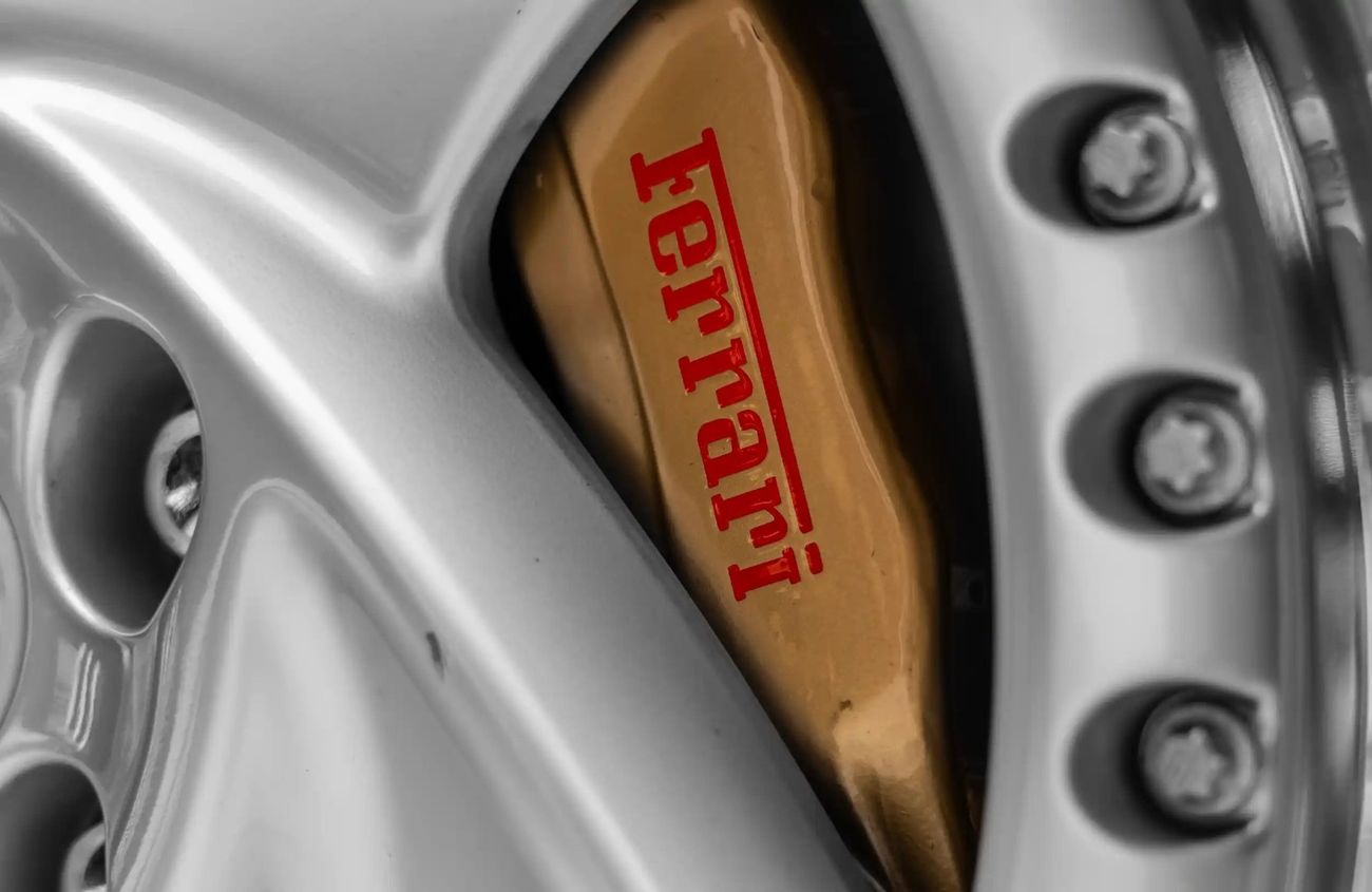 فيراري F512 M 4.9L V12 Naturally Aspirated Engine