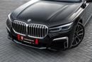 بي أم دبليو 730Li 730Li MSport Saloon | 3,134 P.M | 0% Downpayment | Perfect Condition!
