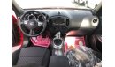 Nissan Juke 1.6L Petrol, DVD + Rear Camera, Cruise Control, Alloy Rims, Cruise, LOT-628