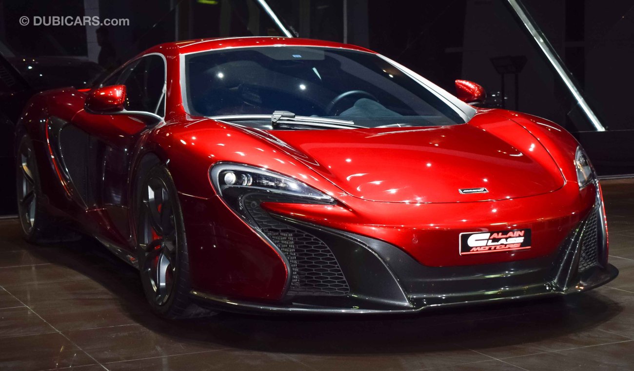 McLaren 650S