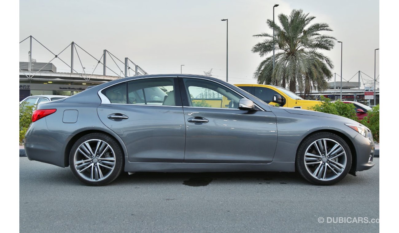 Infiniti Q50 2016