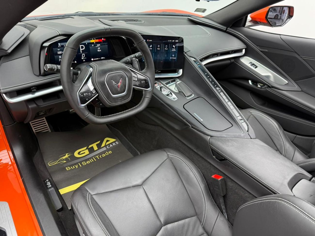 شيفروليه كورفت 2LT 6.2L (495 HP) Convertible 2025 Chevrolet Corvette Stingray ,Agency Warranty+Service Contract+Ser