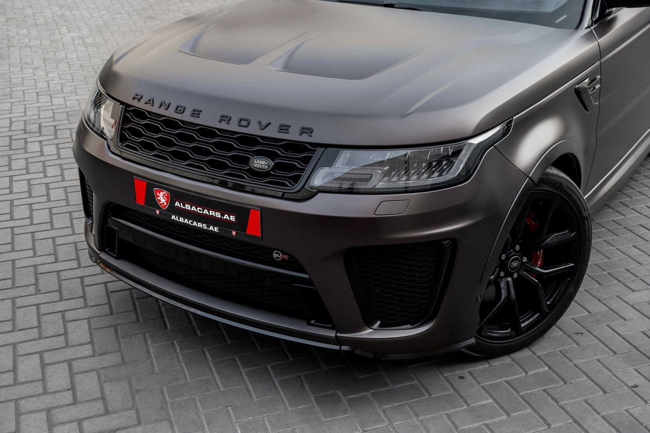 Land Rover Range Rover SVR Range Rover SVR | 5,092 P.M | 0% Downpayment | Under Warranty