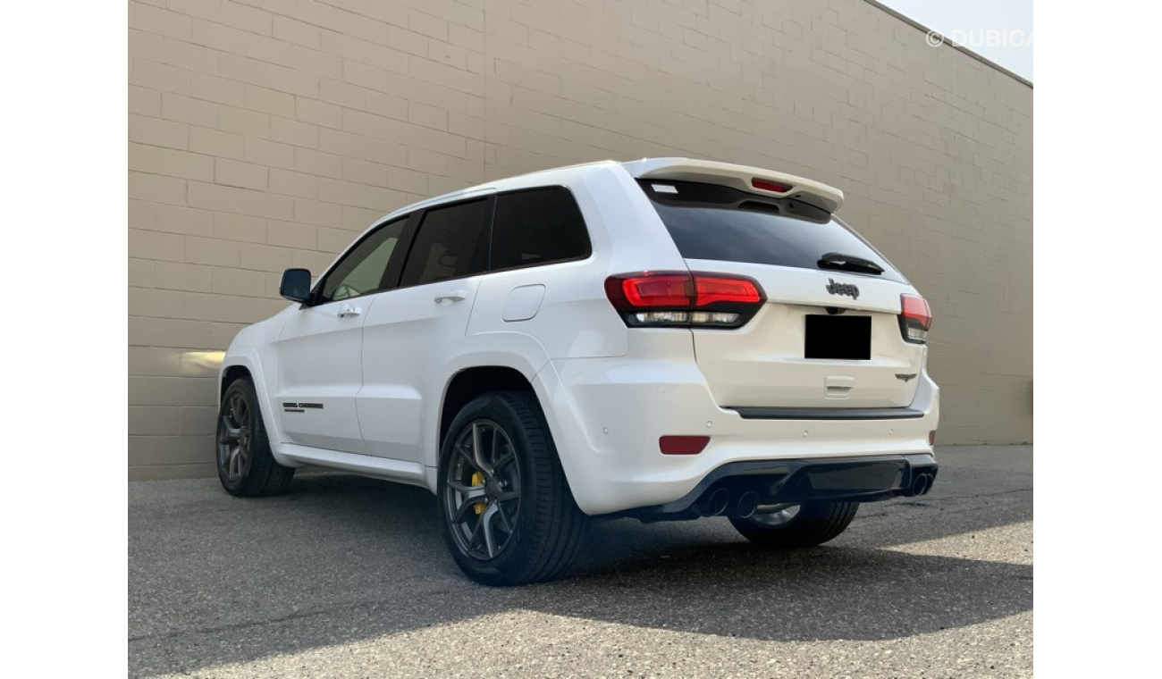 Jeep Grand Cherokee Trackhawk 4x4 Full Option *Available in USA* (Export) Local Registration + 10%