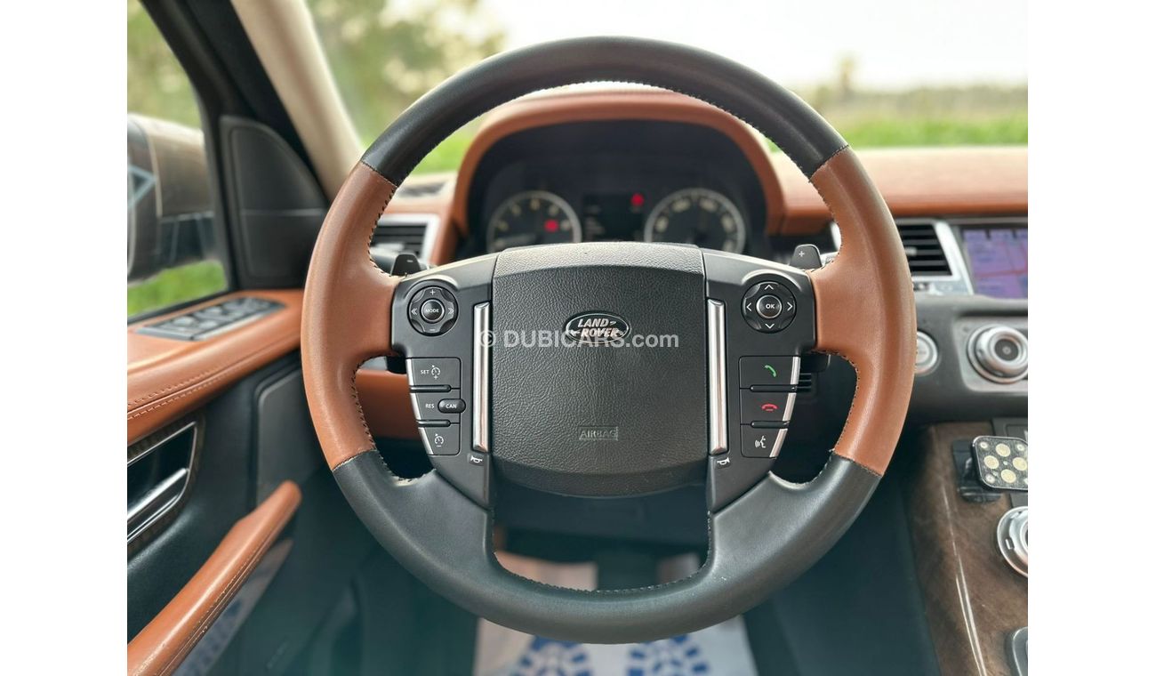 Land Rover Range Rover Sport Range rover sport HSE 2013 GCC V8 // ACCIDENT FREE - PERFECT CONDITION