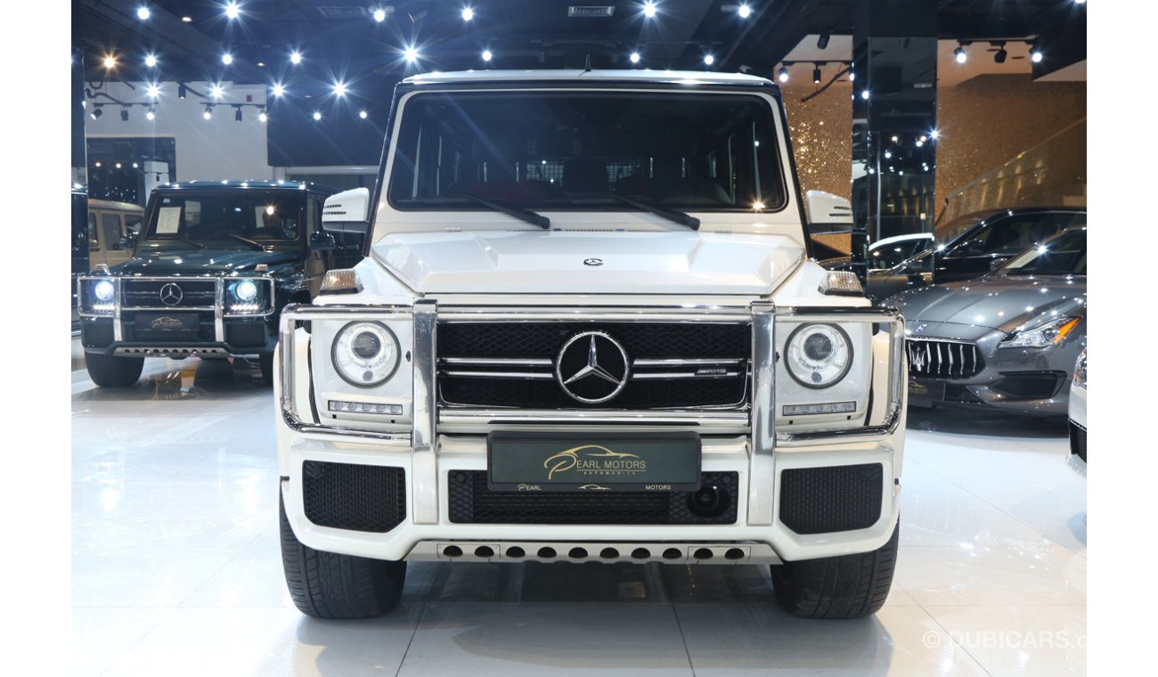 مرسيدس بنز G 63 AMG Mercedes-Benz G63 AMG 5.5L V8 BITURBO [IMMACULATE CONDITION]