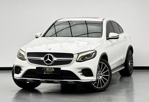 Mercedes-Benz GLC 250 4MATIC 2.0L 2018 Mercedes-Benz GLC 250 4MATIC Coupe, Full Service Hist
