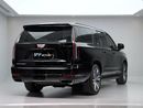 Cadillac Escalade ESV PREMIUM LUXURY PLATINUM ESV - GCC Specs - Brand New!