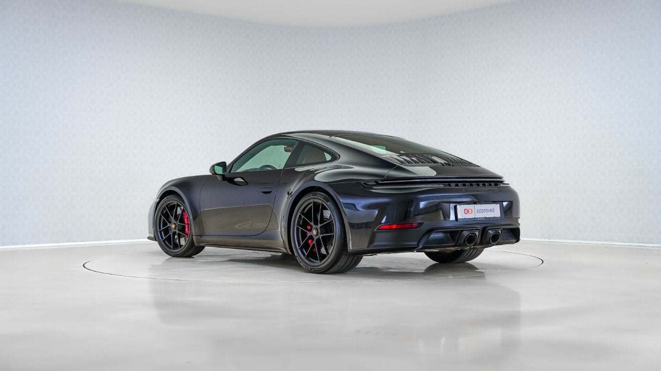 Porsche 911 CARRERA 4GTS — фото 2