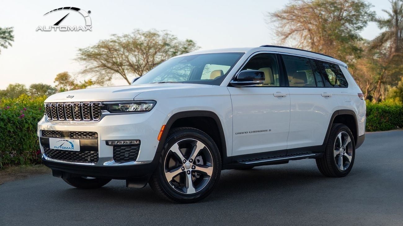 Jeep Grand Cherokee L LIMITED PLUS LUXURY GCC 0Km 2025 With 3 Years Or 60,000 Km Warranty @Official Dealer