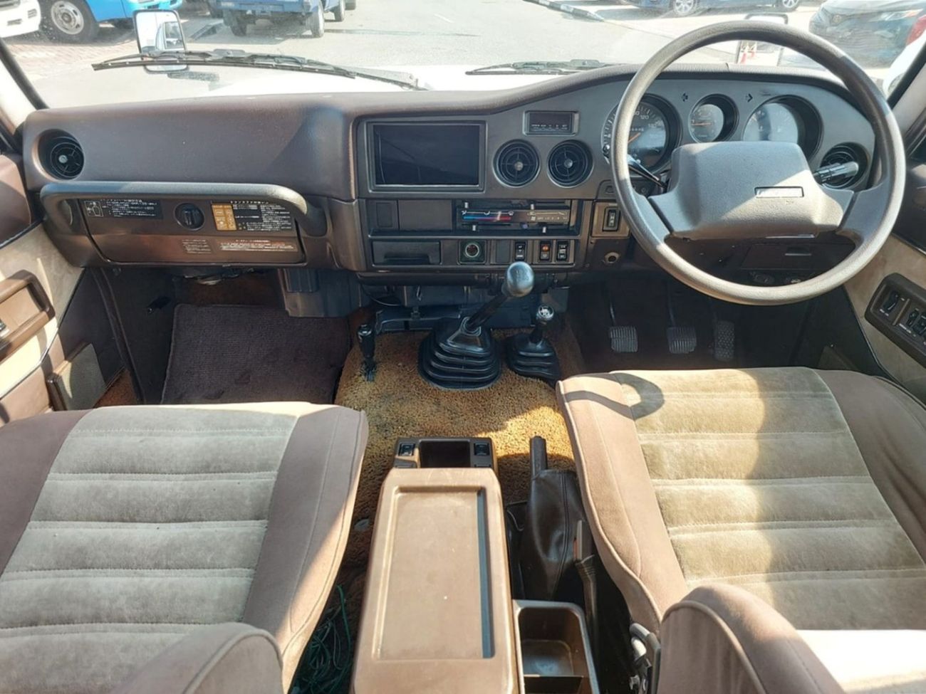 تويوتا لاند كروزر TOYOTA LAND CRUISER SUV RHD 1988 MODEL 4.0 L DIESEL MANUAL(PM10351)