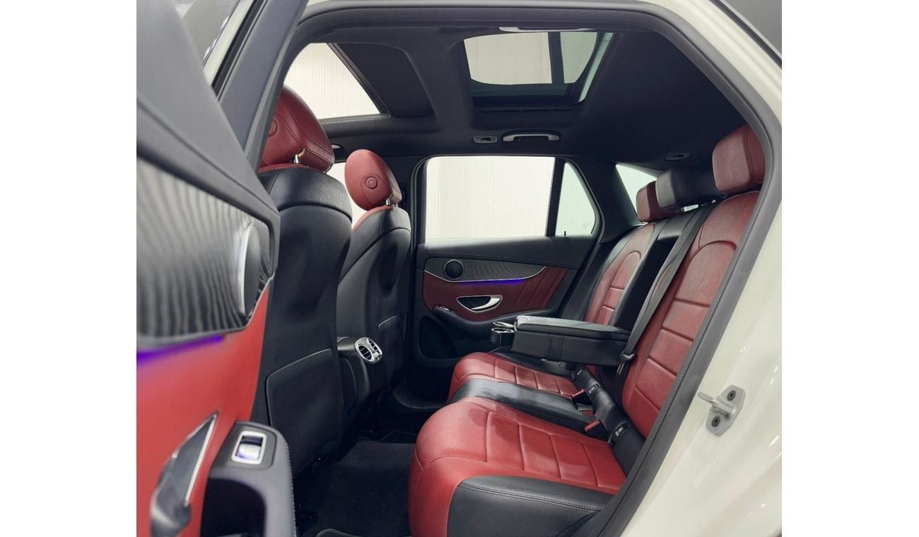 Mercedes-Benz GLC 200 Std 2.0L 2021 Mercedes Benz GLC200 AMG, June 2026 Mercedes Warranty, Low Kms, GCC