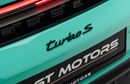 بورش 911 3.7L F6 Turbocharged Engine + T-Hybrid