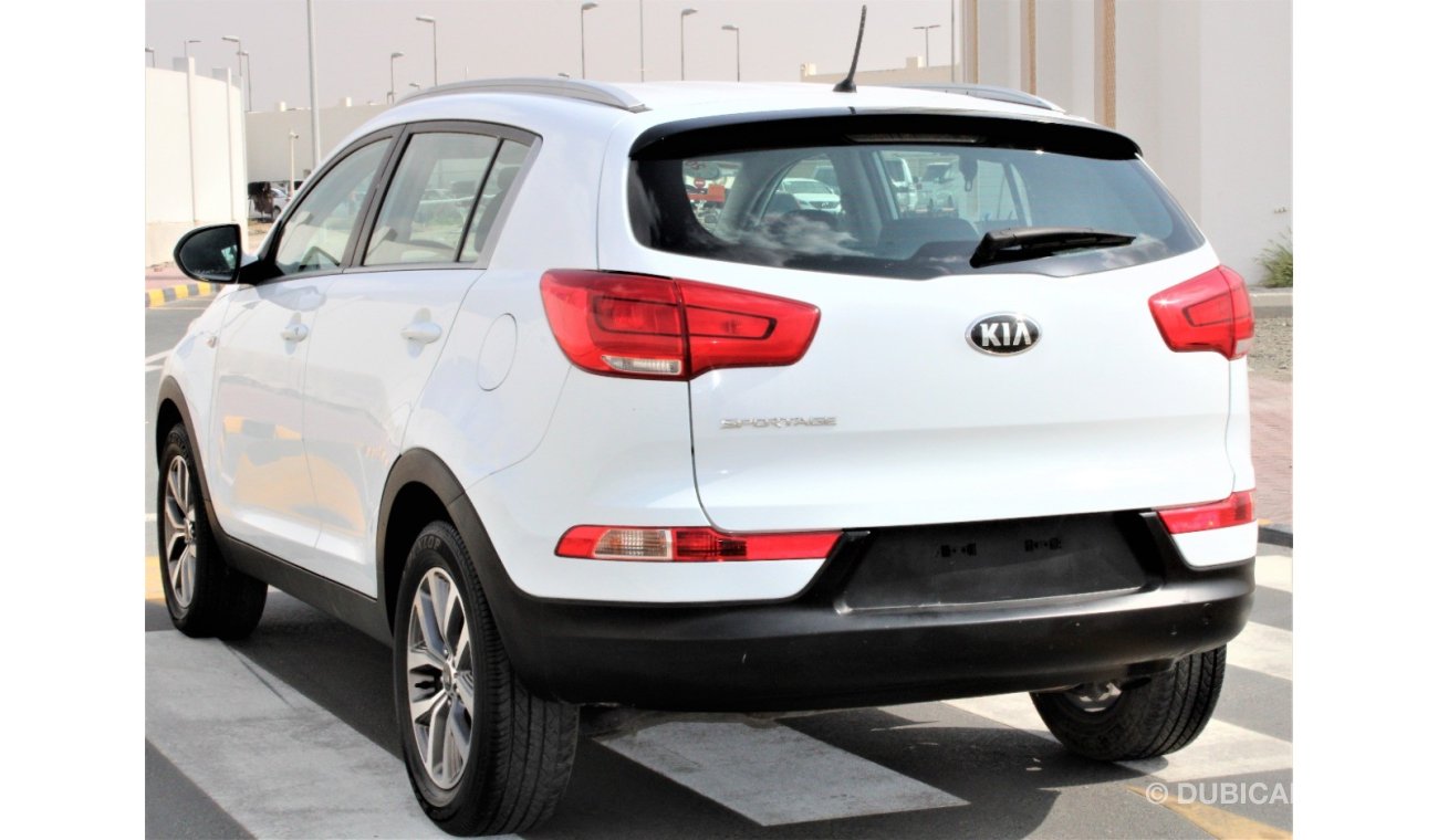 Kia Sportage Kia Sportage 2015 GCC in excellent condition without accidents, very clean from inside and outside