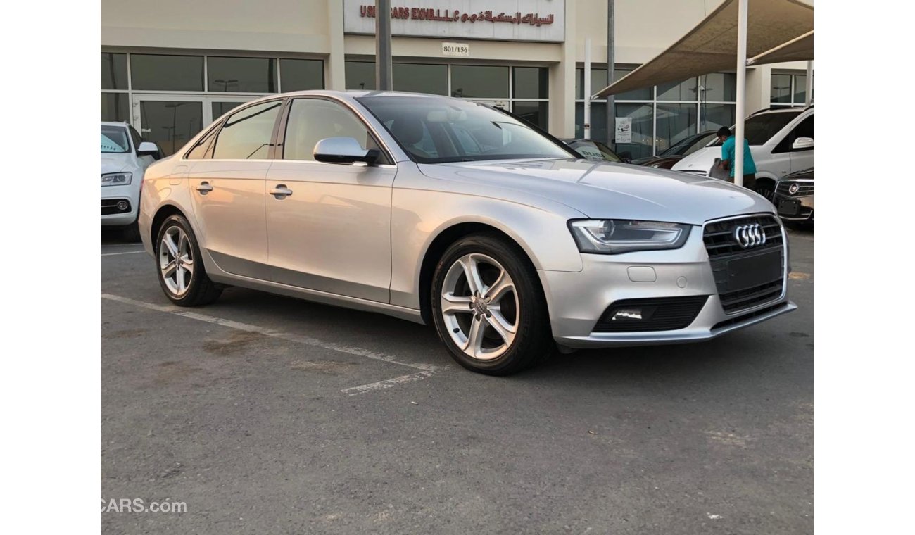 Audi A4 Audi A4 model 2013 GCC car prefect condition full option sun roof leather seats back camera back air