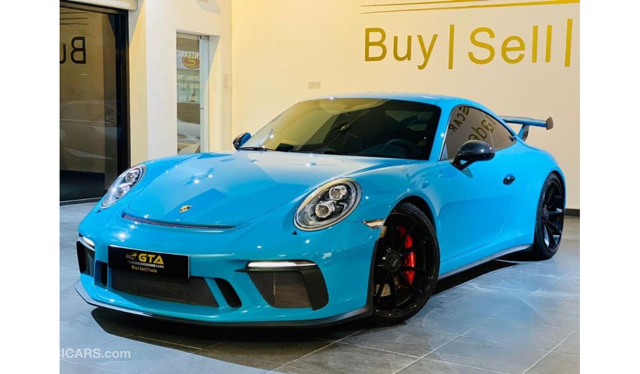 بورش 911 GT3 2018 Porsche 911 GT3 4.0, Warranty, Porsche Service History, GCC, low Kms