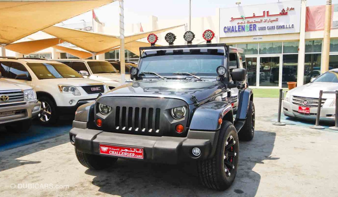 Jeep Wrangler Sahara