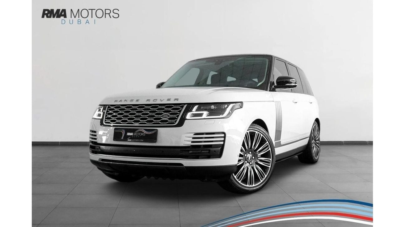 Land Rover Range Rover 2021 Range Rover Vogue Westminster Edition / Al Tayer Warranty & Service Contract
