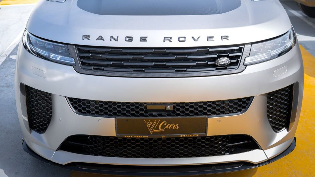 Land Rover Range Rover Sport RANGE ROVER SV Sport 4.4 V8 P635  Edition 1 Full Carbon