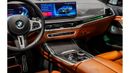 BMW X7 2024 BMW X7 M60i, New Car, 2029 BMW Warranty and Service Contract Plus, GCC