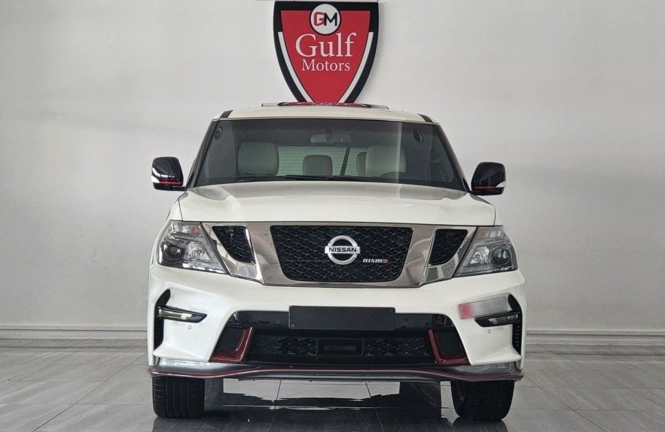 نيسان باترول 5.6 L V8-2015 -Nismo Upgrade-Perfect Condition -Bank Finance Available