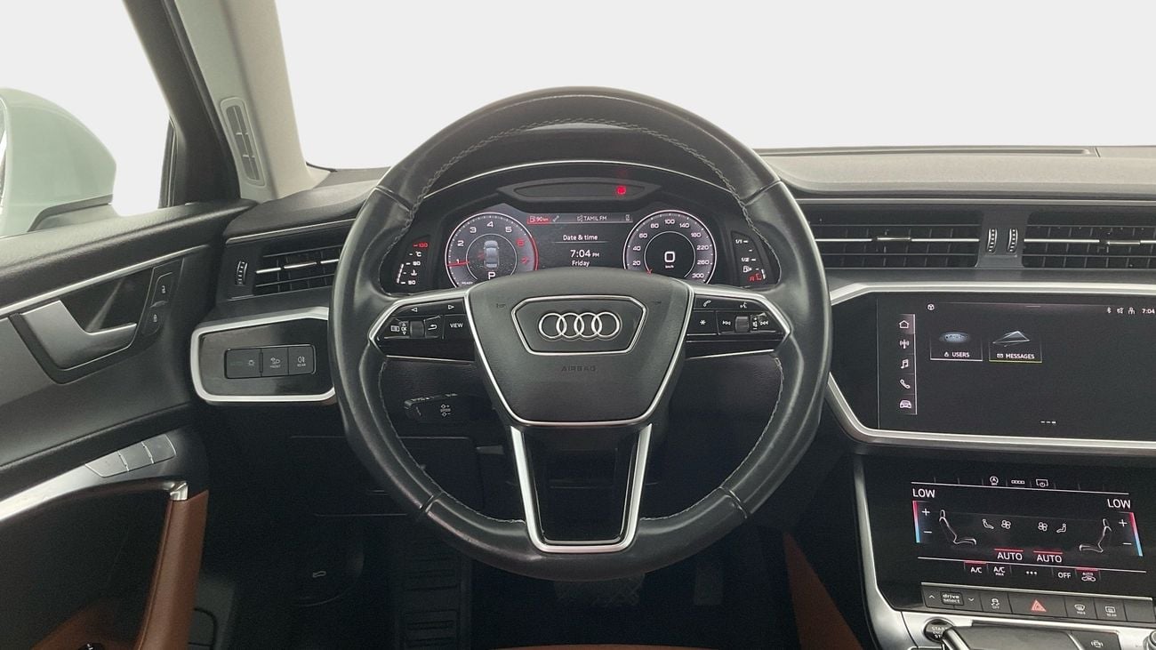 أودي A6 40 TFSI ADVANCED | شامل الضمان | 0 ﺪﻔﻋﺓ ﺃﻮﻟﻯ