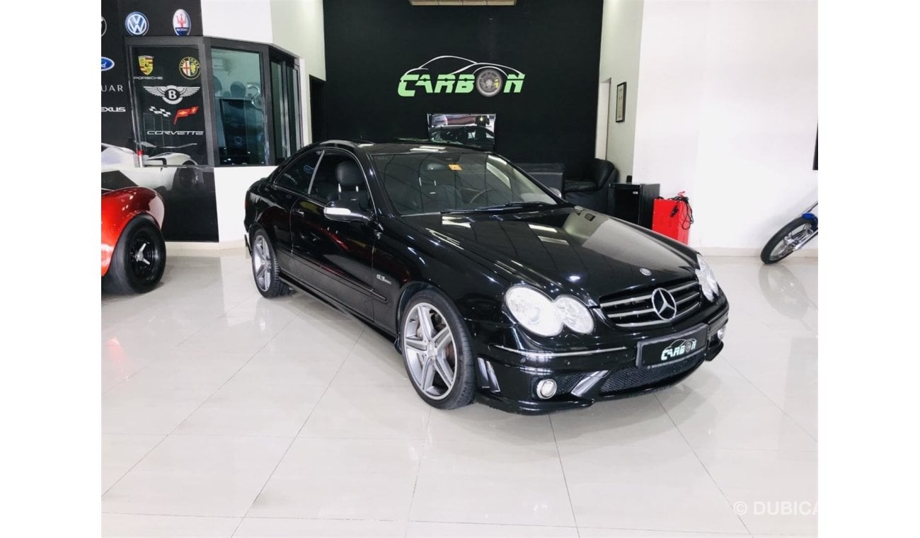 مرسيدس بنز CLK 63 AMG - 2008 - GCC