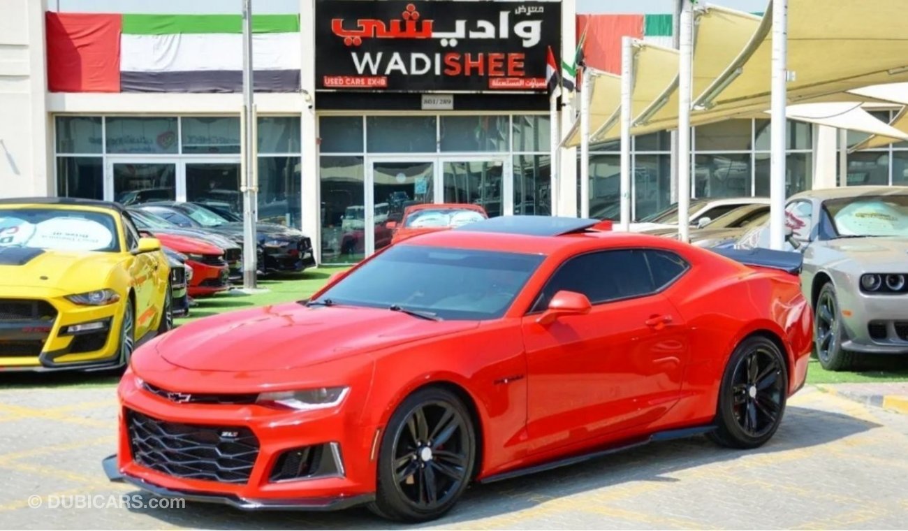 Chevrolet Camaro LT Camaro RS V6 3.6L 2018/SunRoof/Original AirBags/Excellent Condition