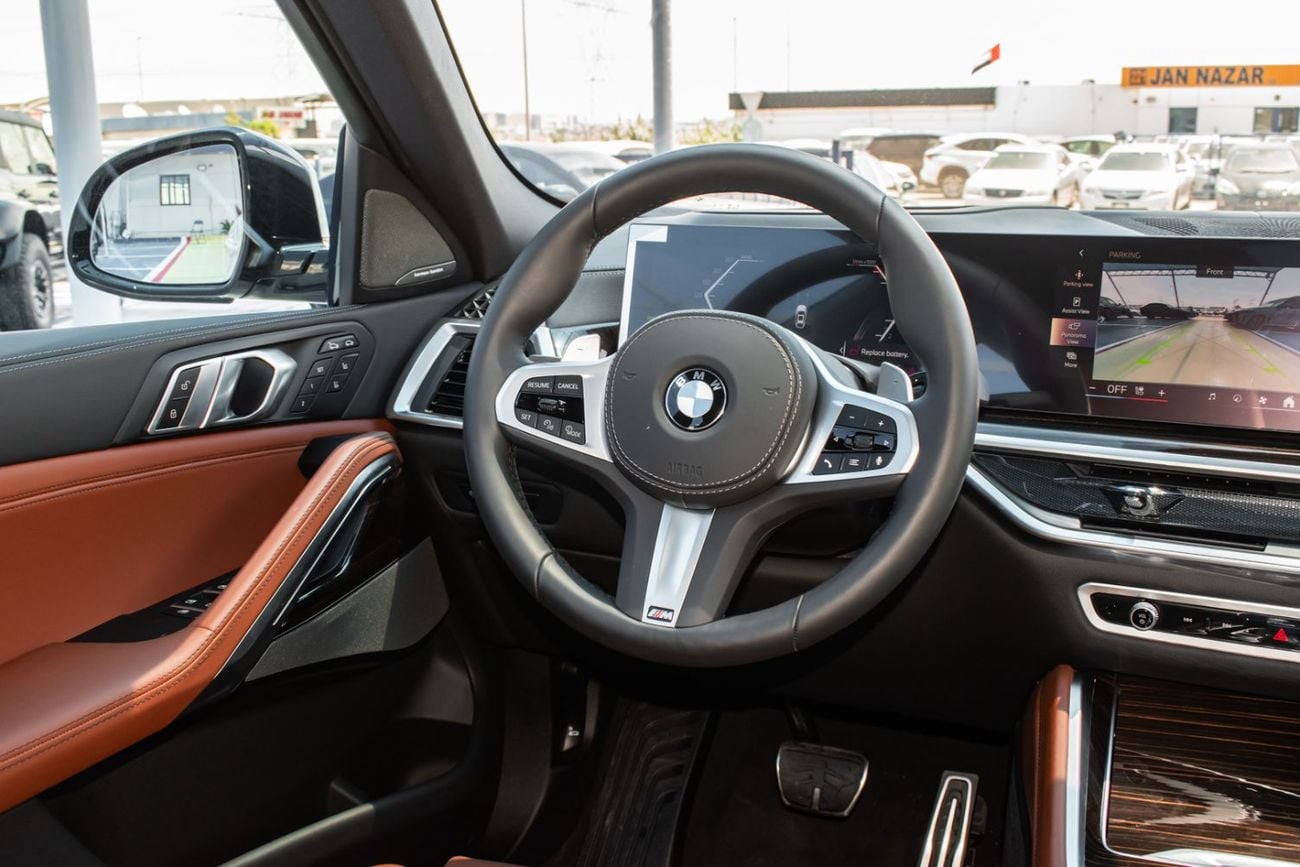 BMW X6 BMW X6 BMW X6 M40i V6 M-Sport