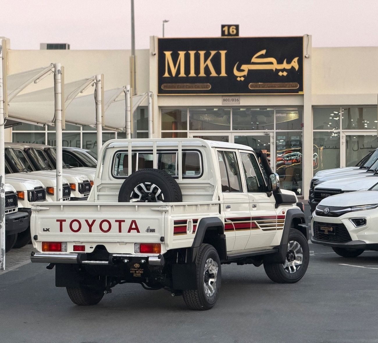 تويوتا لاند كروزر بيك آب LC 79 DC 4.0 Fully loaded || 2025