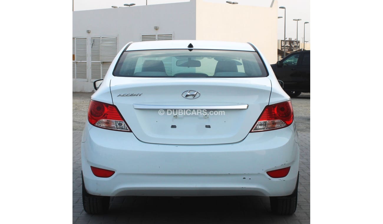 Hyundai Accent GL Hyundai Accent 2017 GCC in excellent condition