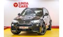 بي أم دبليو X3 BMW X3 28i M-Kit 2017 GCC under Agency Warranty with Zero Down-Payment.