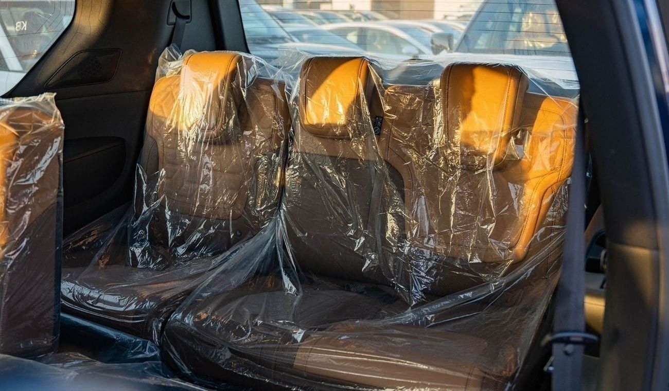 Nissan Patrol 2026 Nissan Patrol LE Platinum 3.5L TT AT Petrol (Blue-Tan) (Export Only)