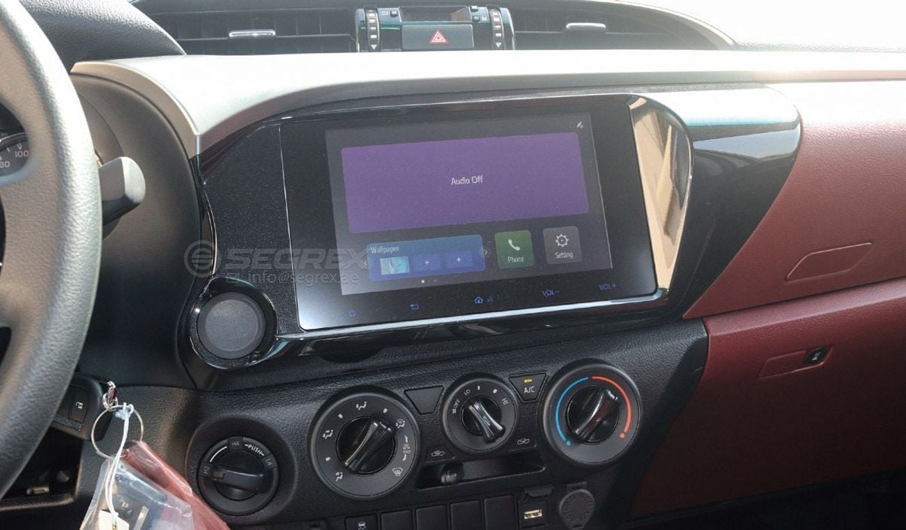 Toyota Hilux 2026 Model Toyota Hilux DC 2.7L Petrol 4WD M/T 