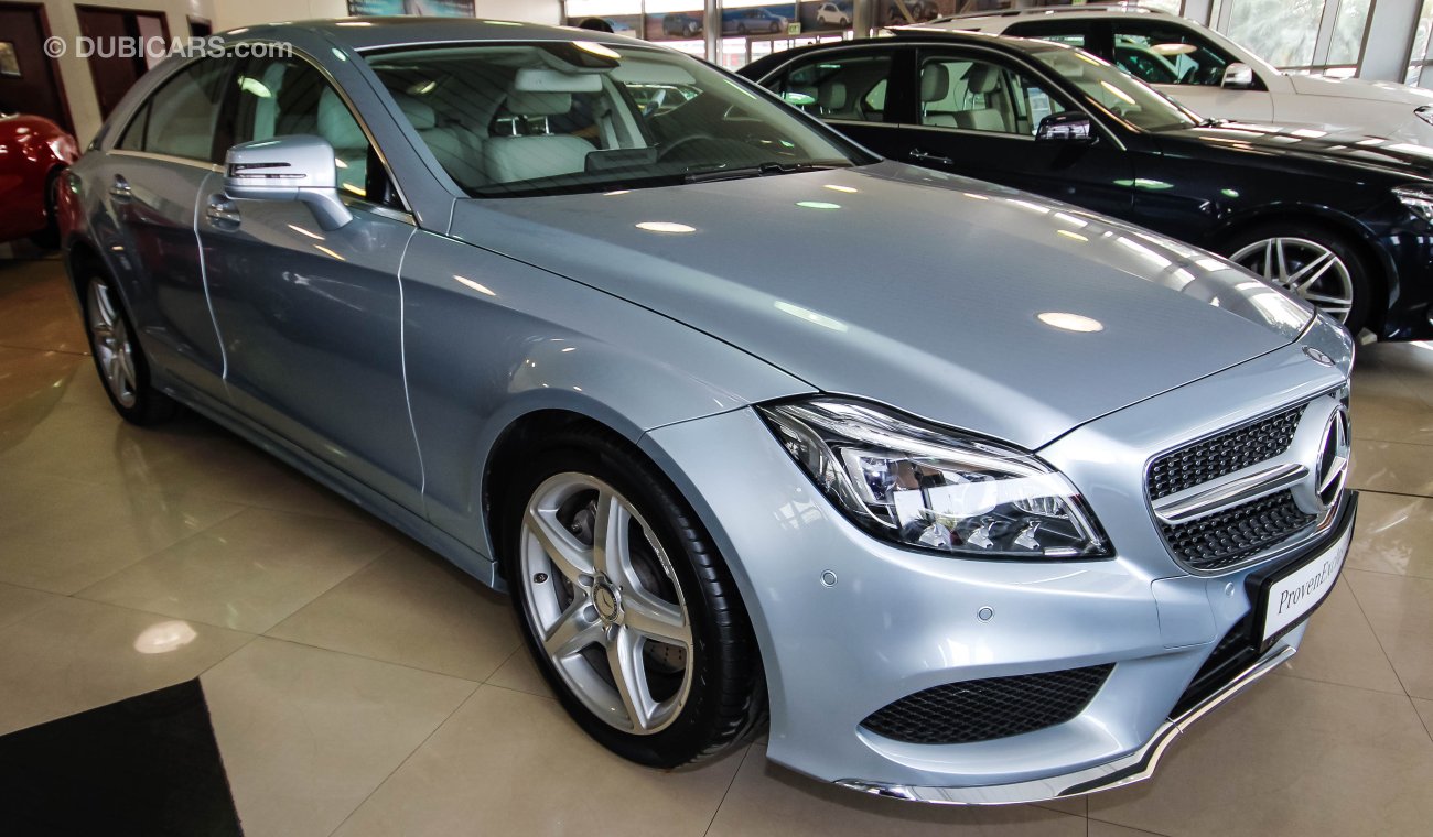 Mercedes-Benz CLS 400