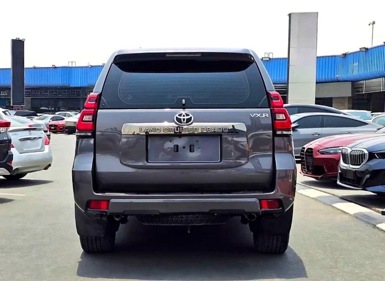 تويوتا برادو VXR 2019 Model V4 Full Option Very Clean And Perfect Condition