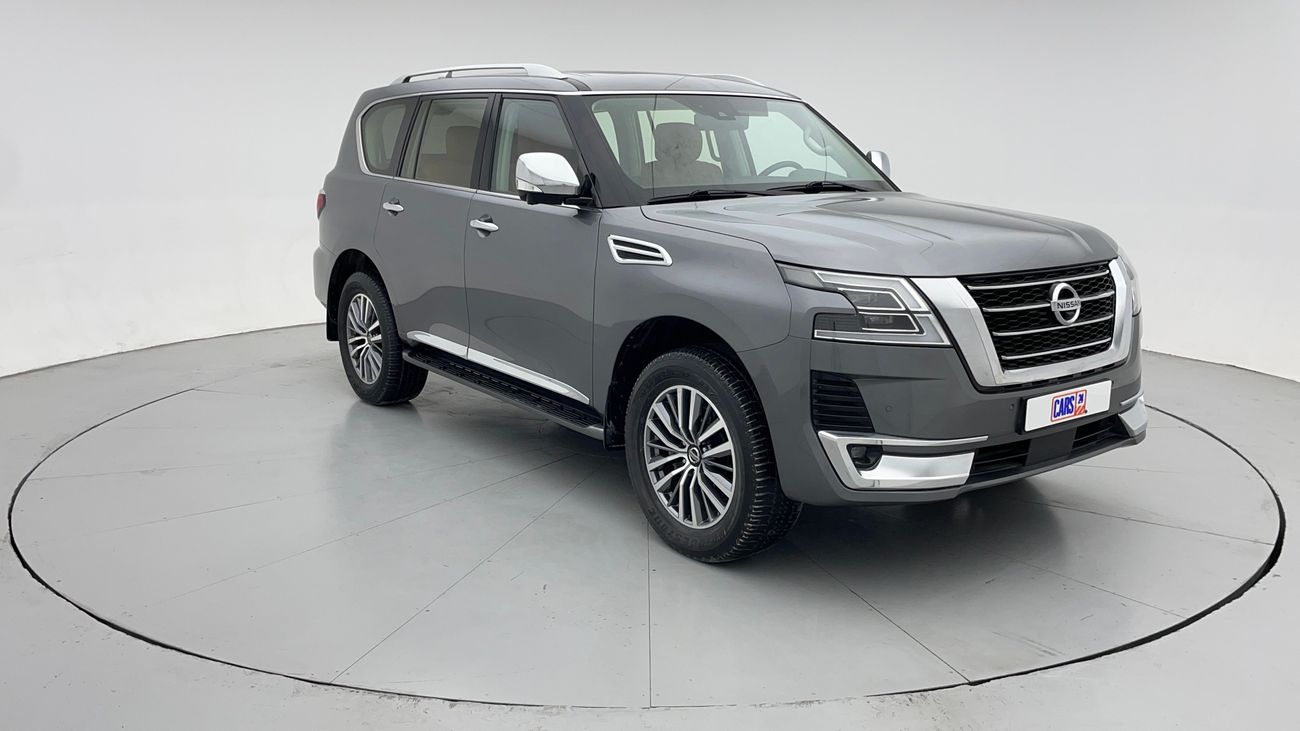 نيسان باترول SE PLATINUM 4 | بدون دفعة مقدمة | اختبار قيادة مجاني للمنزل