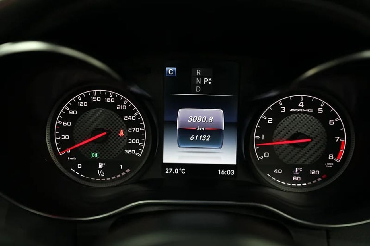 Mercedes-Benz C 63 AMG Std 4.0L Coupe