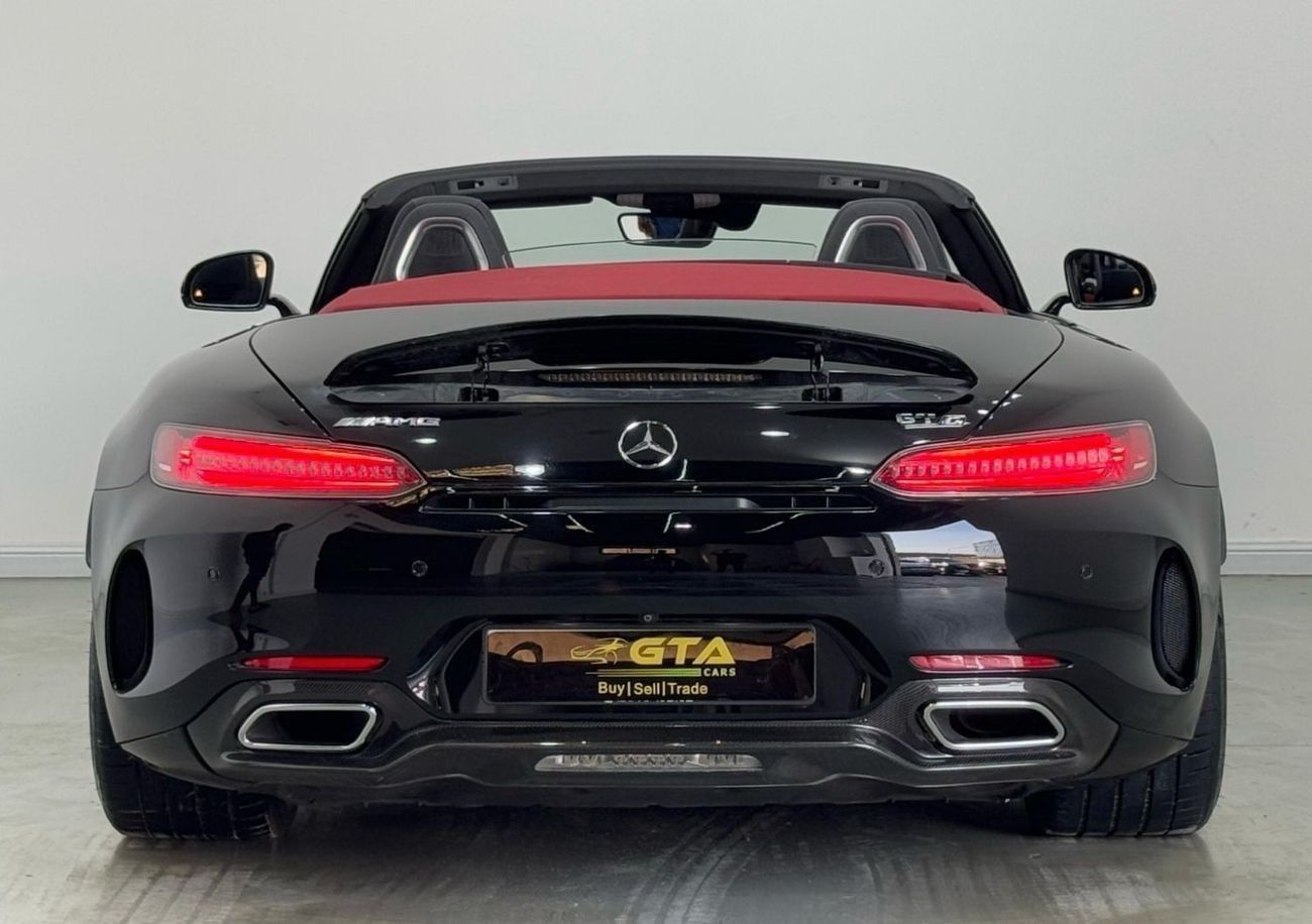 Mercedes-Benz AMG GT C 2018 Mercedes AMG-GT C Roadster, Warranty, Full Mercedes Service History, Carbon Fiber Package, Very