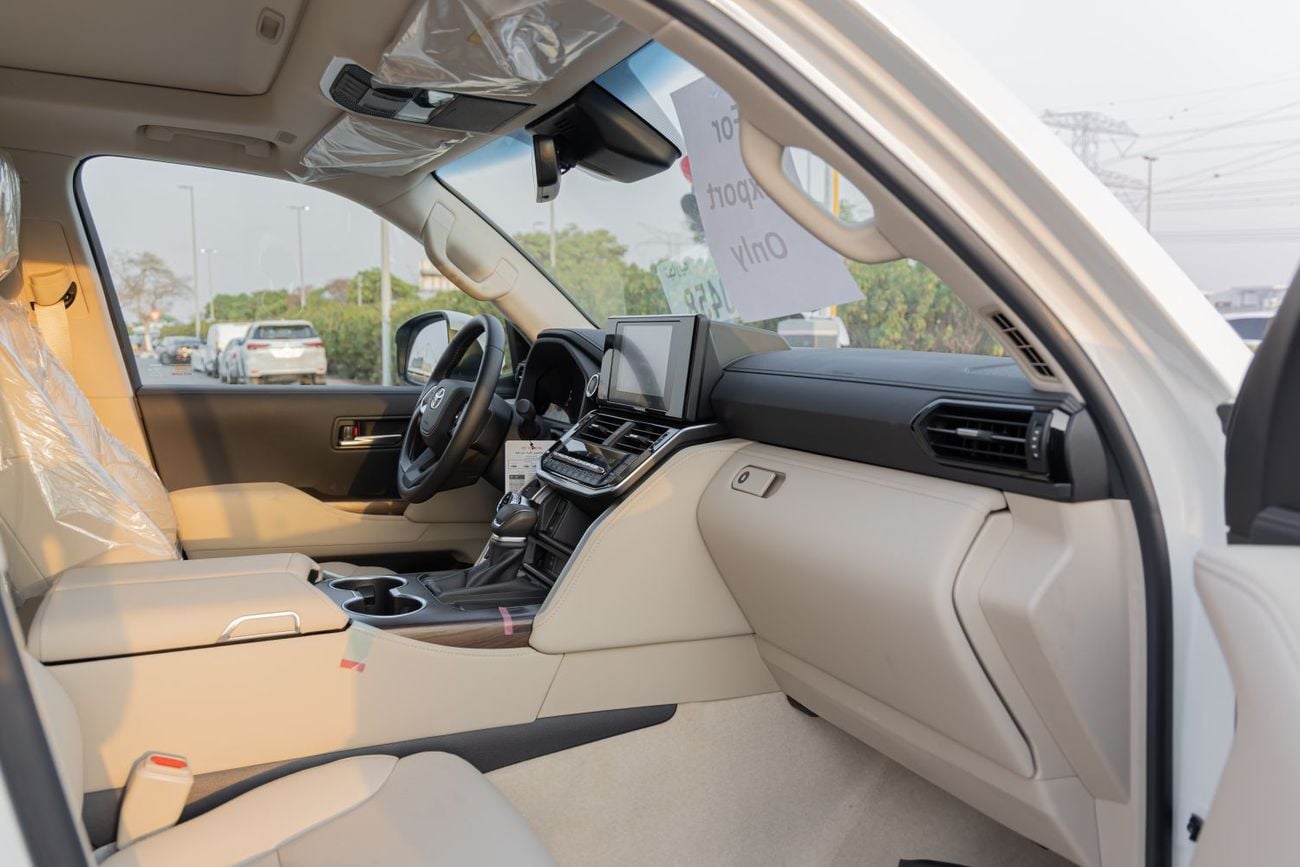 تويوتا لاند كروزر GXR TOYOTA LAND CRUISER LC300 | 2026 | GCC | 4WD | V6 4.0L | Petrol
