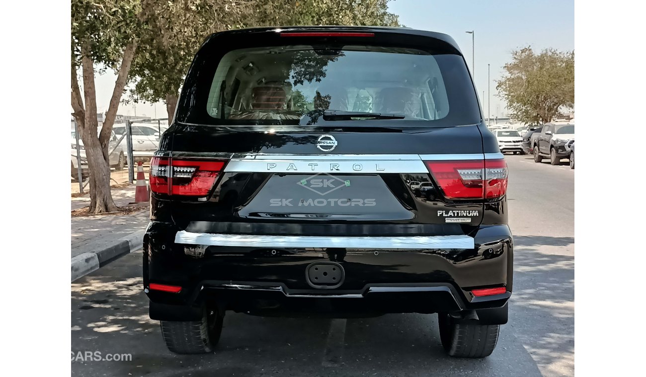 نيسان باترول 5.6L,V8,LE PLATINUM CITY,2021MY, EXPORT ONLY)