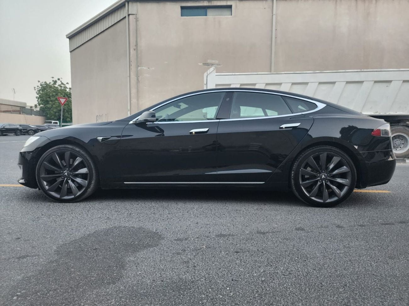 Tesla Model S P100D