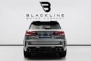 BMW X5M Competition 4.4L 2022 BMW X5M, 1 Year Blackline Warranty, GCC