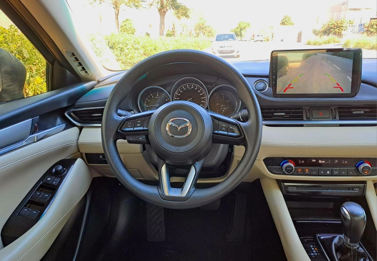 مازدا 6 950-Monthly l GCC l Cruise, Camera, GPS l Accident Free