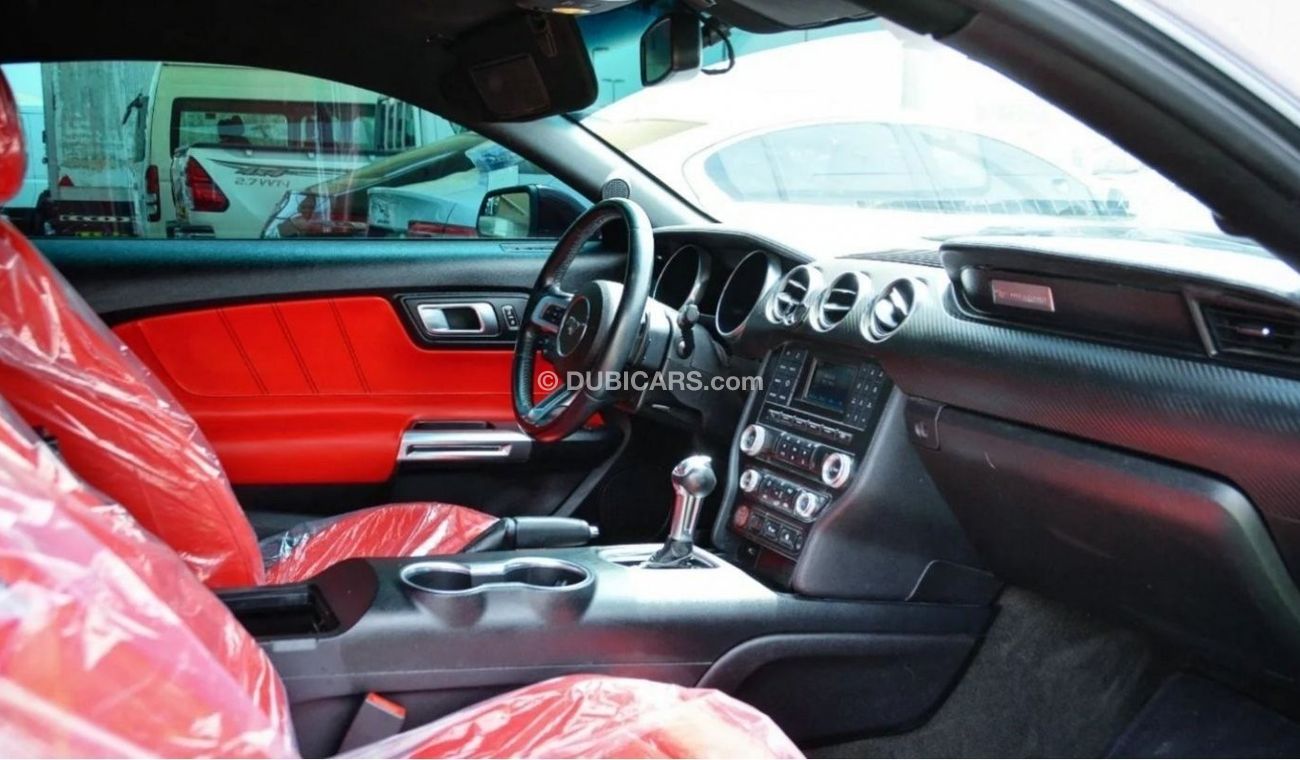 Ford Mustang EcoBoost *SPECIAL COLOR* Eco-Boost V4 Turbo 2018/Shelby Kit/Excellent Con