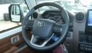 Toyota Land Cruiser 70 LC76 LX 4.0L Petrol 4WD 6-Speed Automatic . 2026 Model . For Export